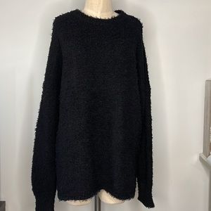 Black sweater